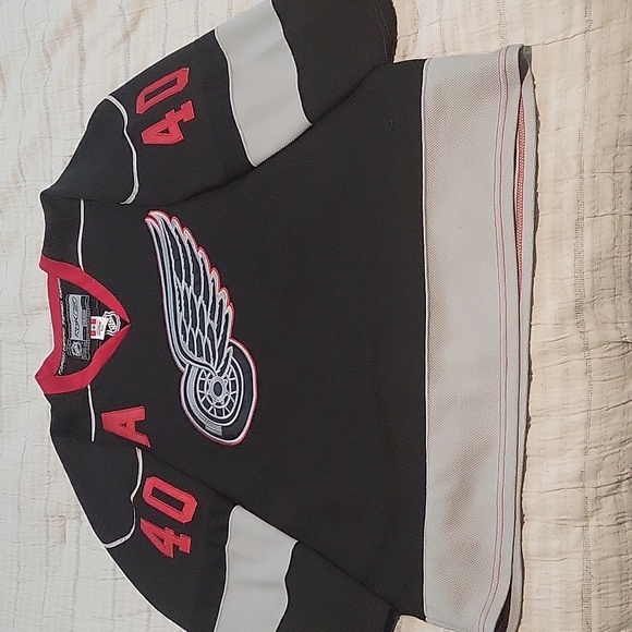 Reebok  Detroit Redwings Zetterberg Jersey - Picture 2 of 5